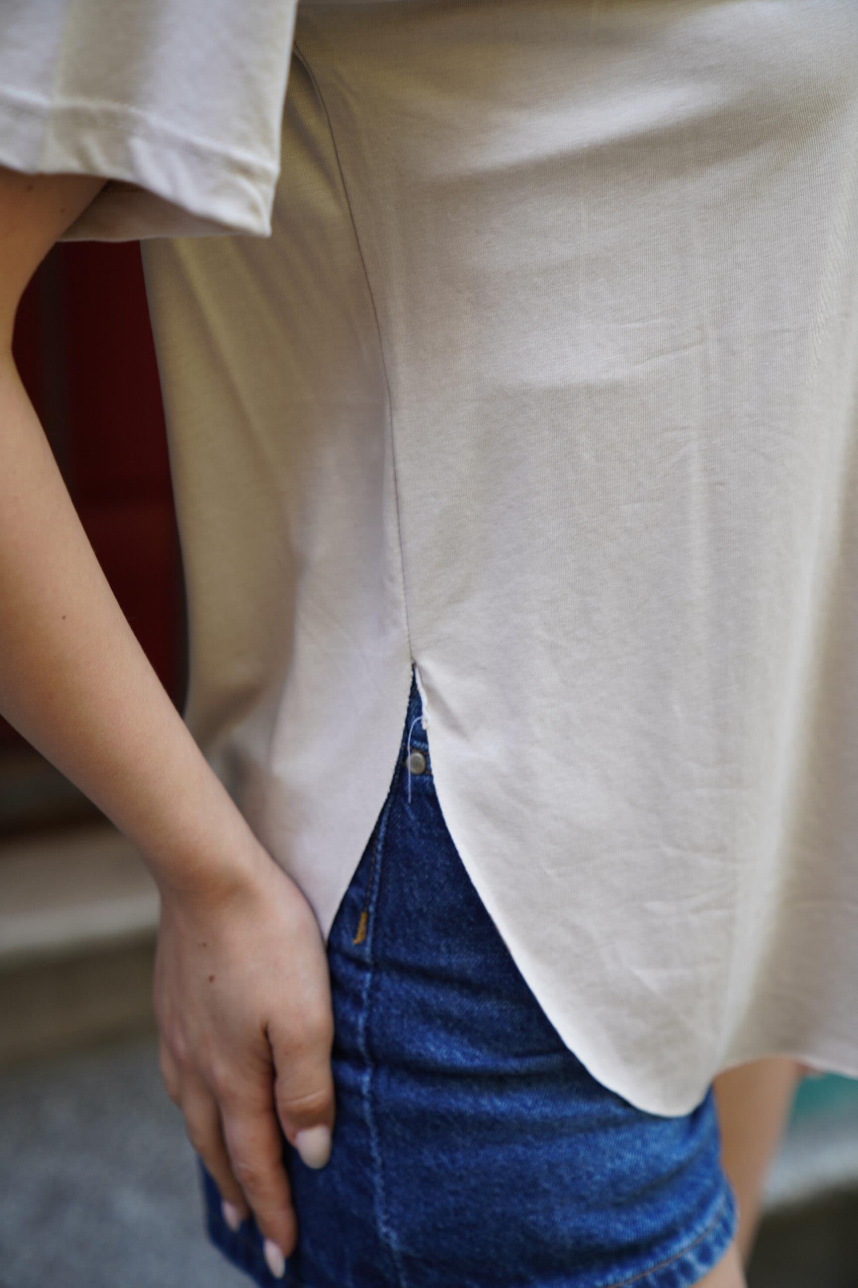 Modal Kumaş T-Shirt