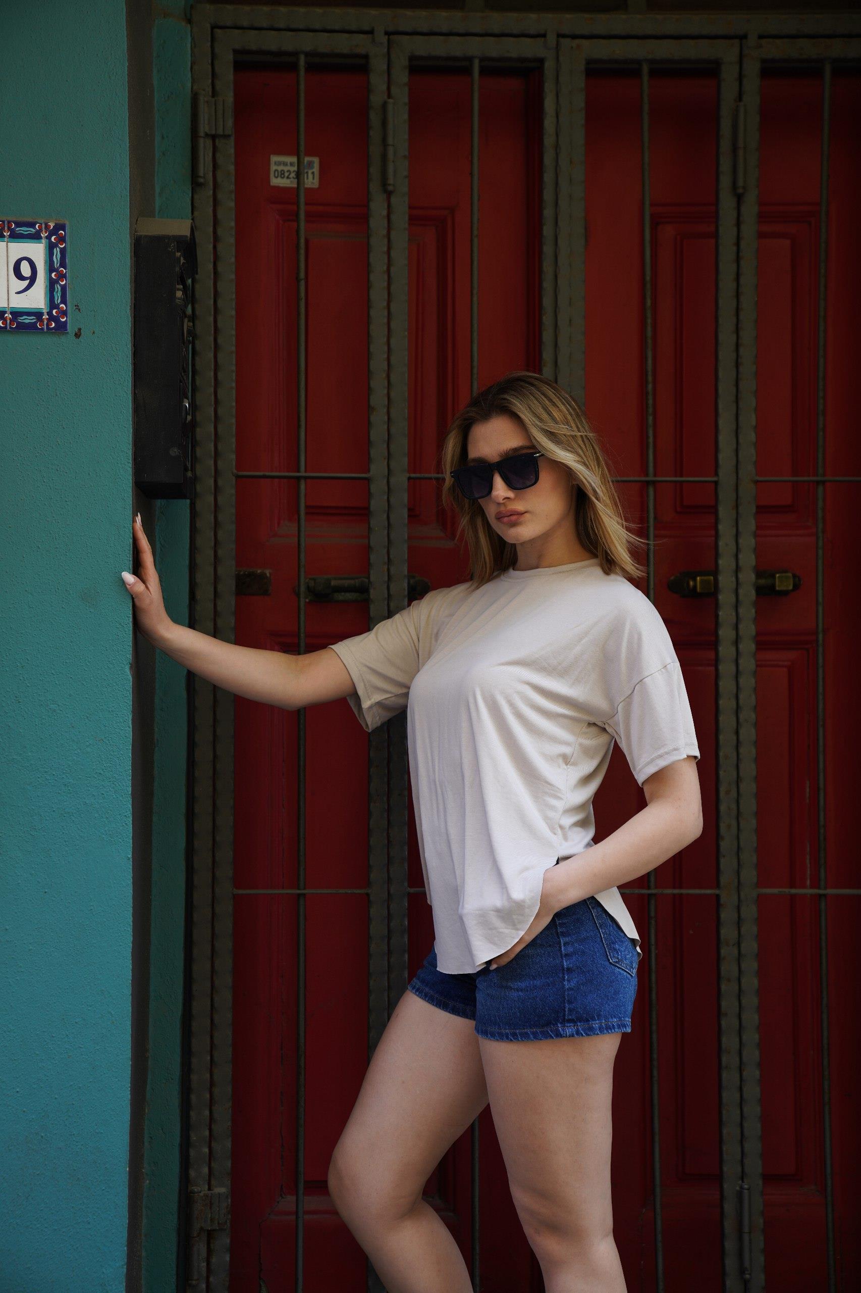Modal Kumaş T-Shirt