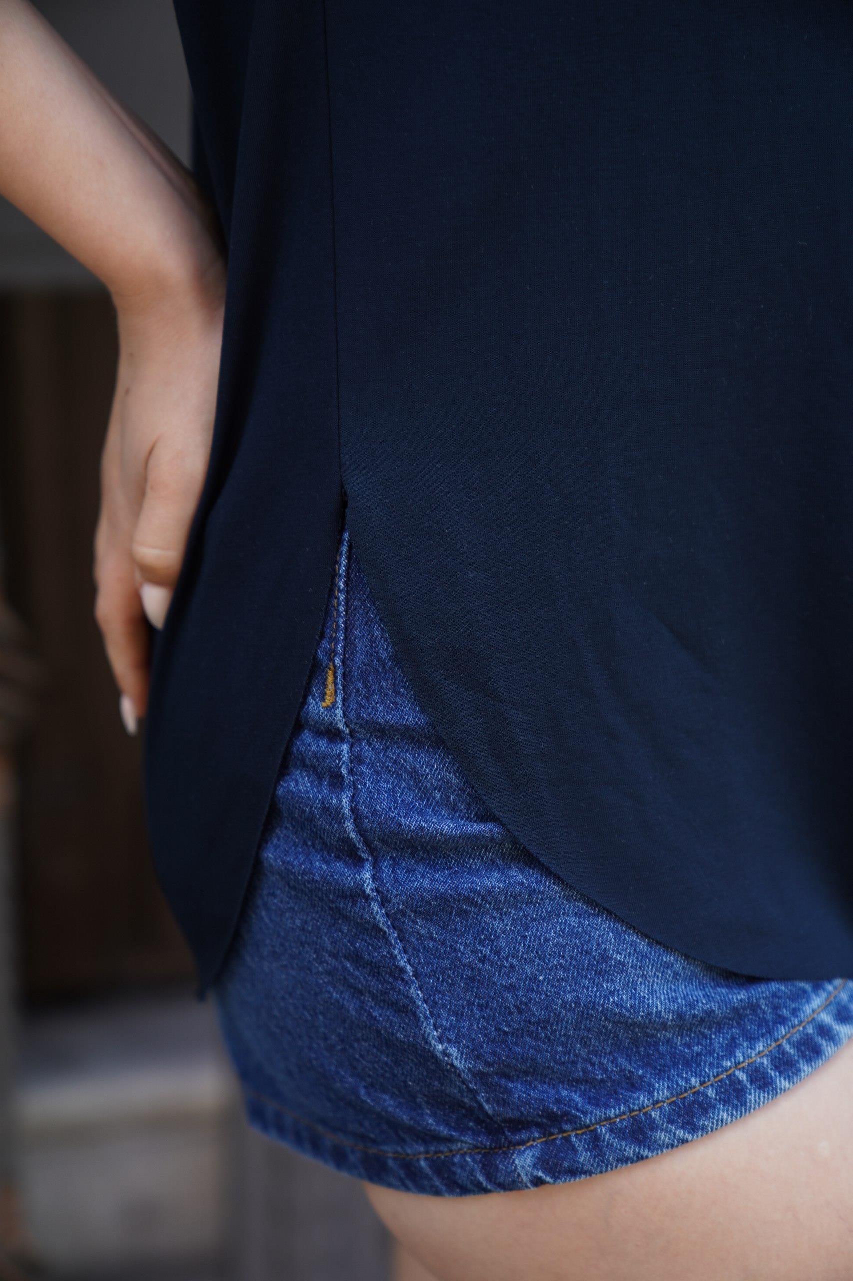 Modal Kumaş T-Shirt
