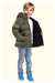 Freemen-Erkek Çocuk Şişme Mont | FS-4 Bordo | FREEMEN