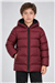 Freemen-Erkek Çocuk Şişme Mont | FS-4 Bordo | FREEMEN