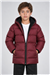 Freemen-Erkek Çocuk Şişme Mont | FS-4 Bordo | FREEMEN