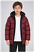 Freemen-Erkek Çocuk Şişme Mont | FS-3 Bordo | FREEMEN
