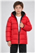 Freemen-Erkek Çocuk Şişme Mont | FS-3 Bordo | FREEMEN