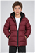 Freemen-Erkek Çocuk Şişme Mont | FS-3 Bordo | FREEMEN