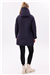 Freemen-Freemen Taş Kadın Mont Kaban Parka | Su ve rüzgar geçirmez Kapüşonlu Polarlı, Sepette İndirim