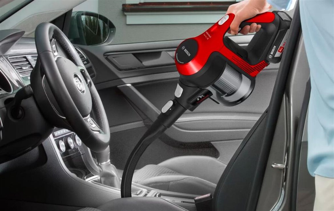 Bosch BBS61PET2 18 V Dikey Şarjlı Süpürge