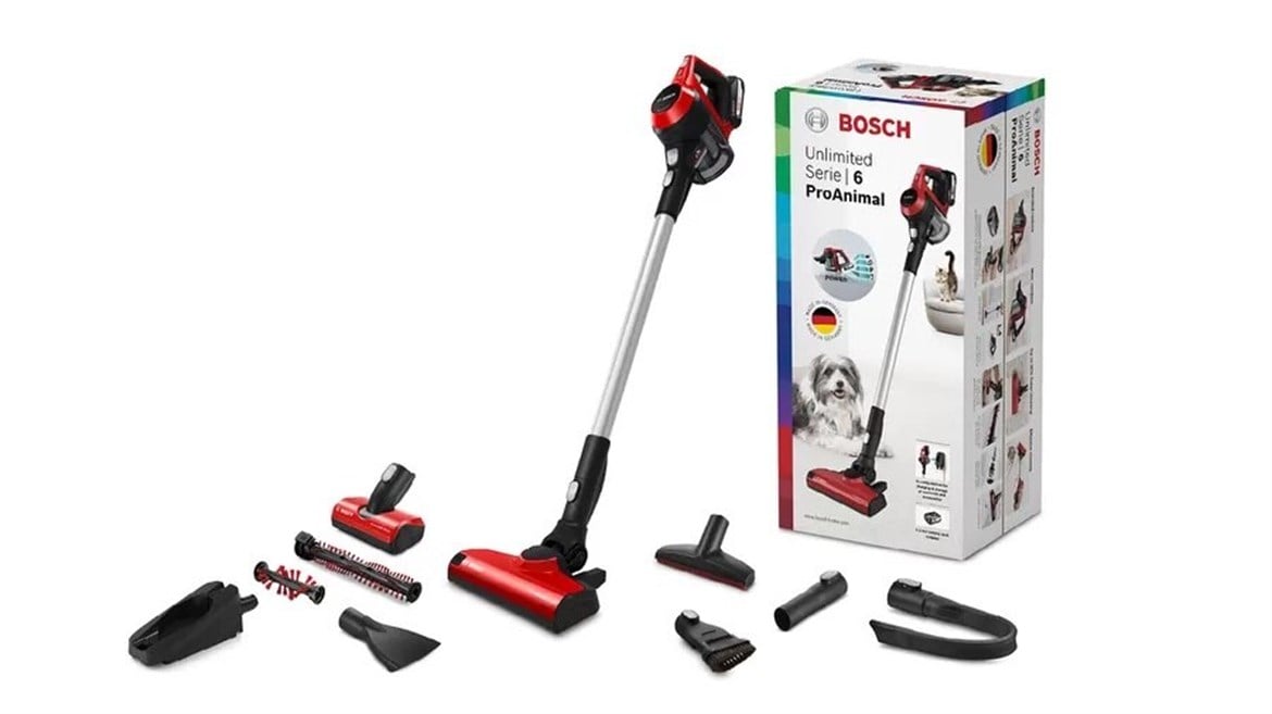 Bosch BBS61PET2 18 V Dikey Şarjlı Süpürge