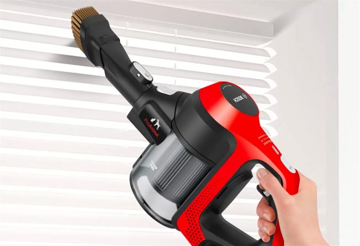 Bosch BBS61PET2 18 V Dikey Şarjlı Süpürge