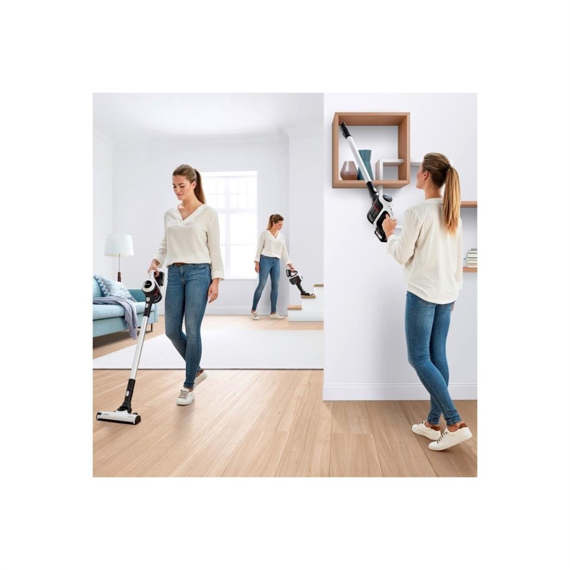 Bosch BCS61113 18 V Dikey Şarjlı Süpürge