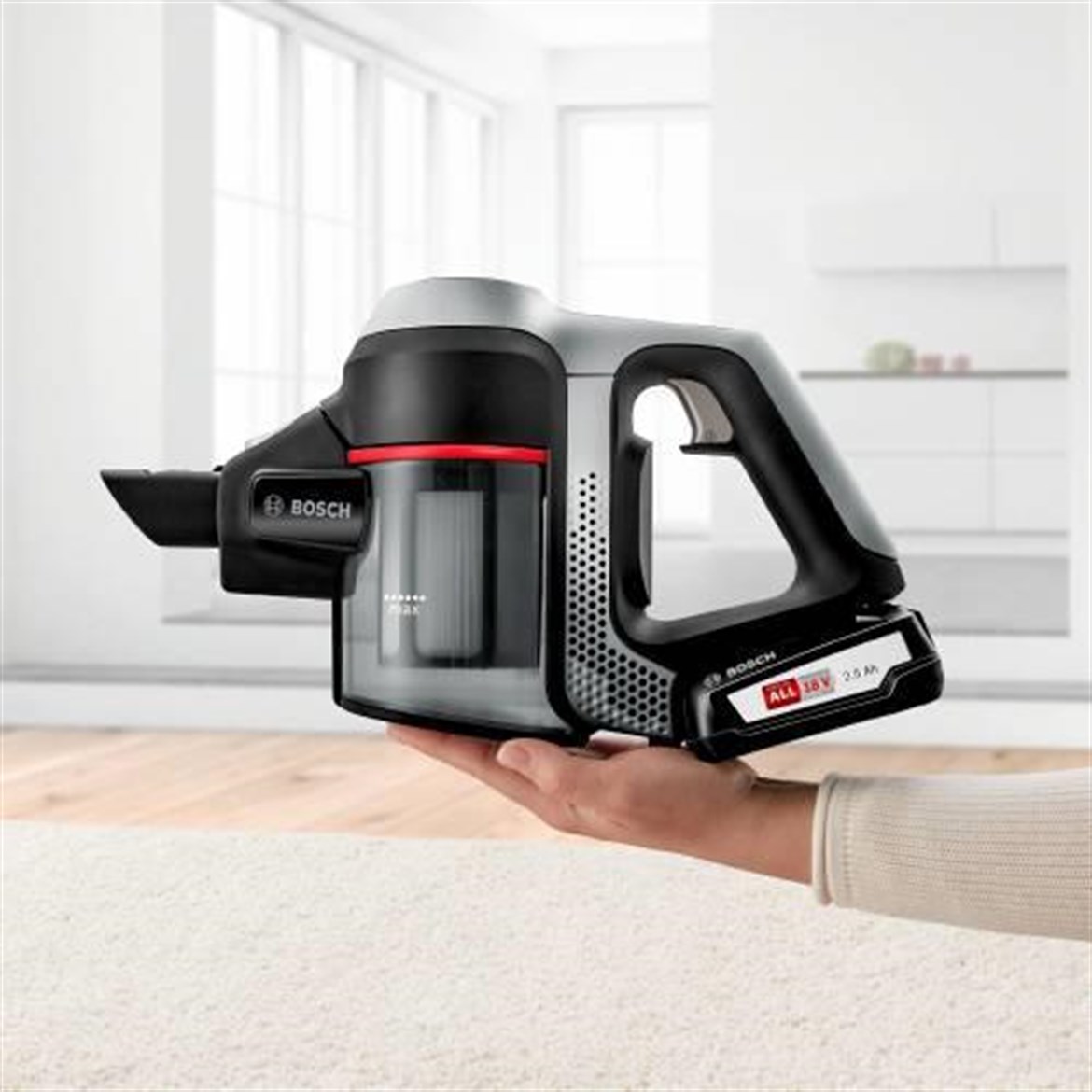 Bosch BCS612KA2 Dikey Şarjlı Süpürge