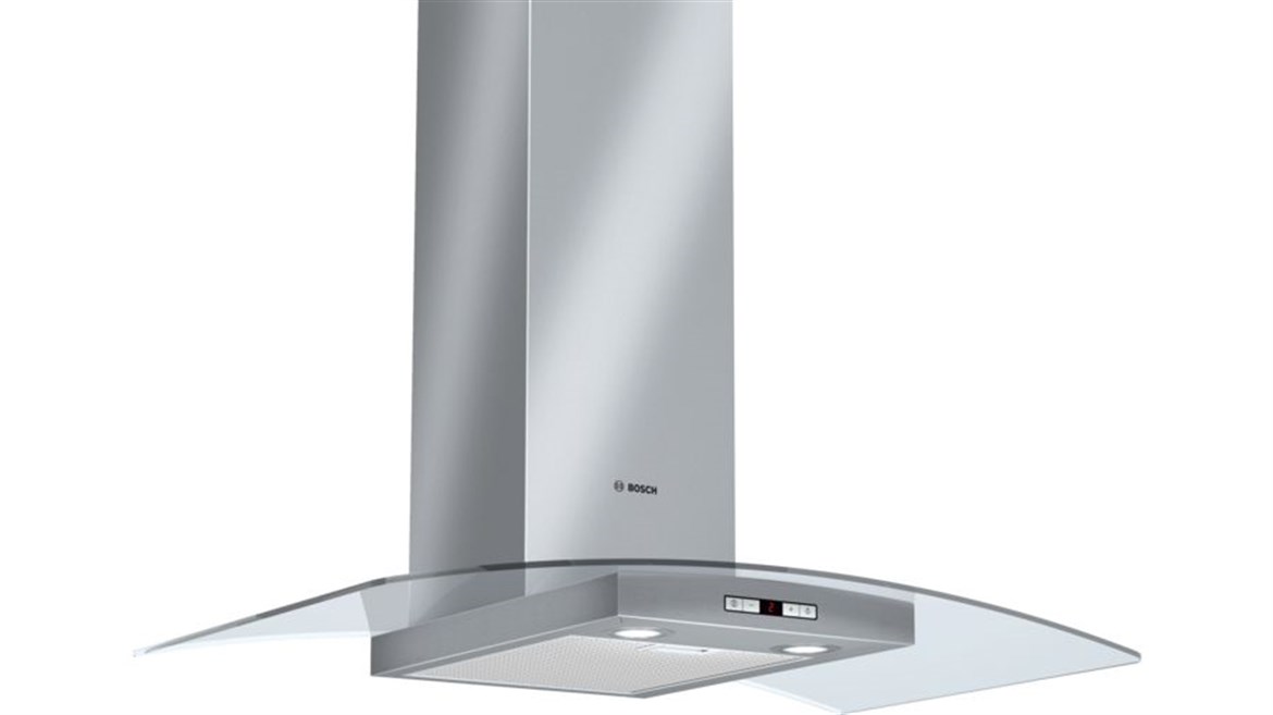 BOSCH DWA09E750 Çelik Duvar Tipi Cam Tasarımlı Davlumbaz