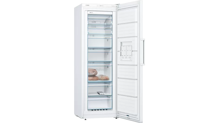 Bosch GSN33VWE0N No Frost 7 Çekmeceli Dikey Derin Dondurucu