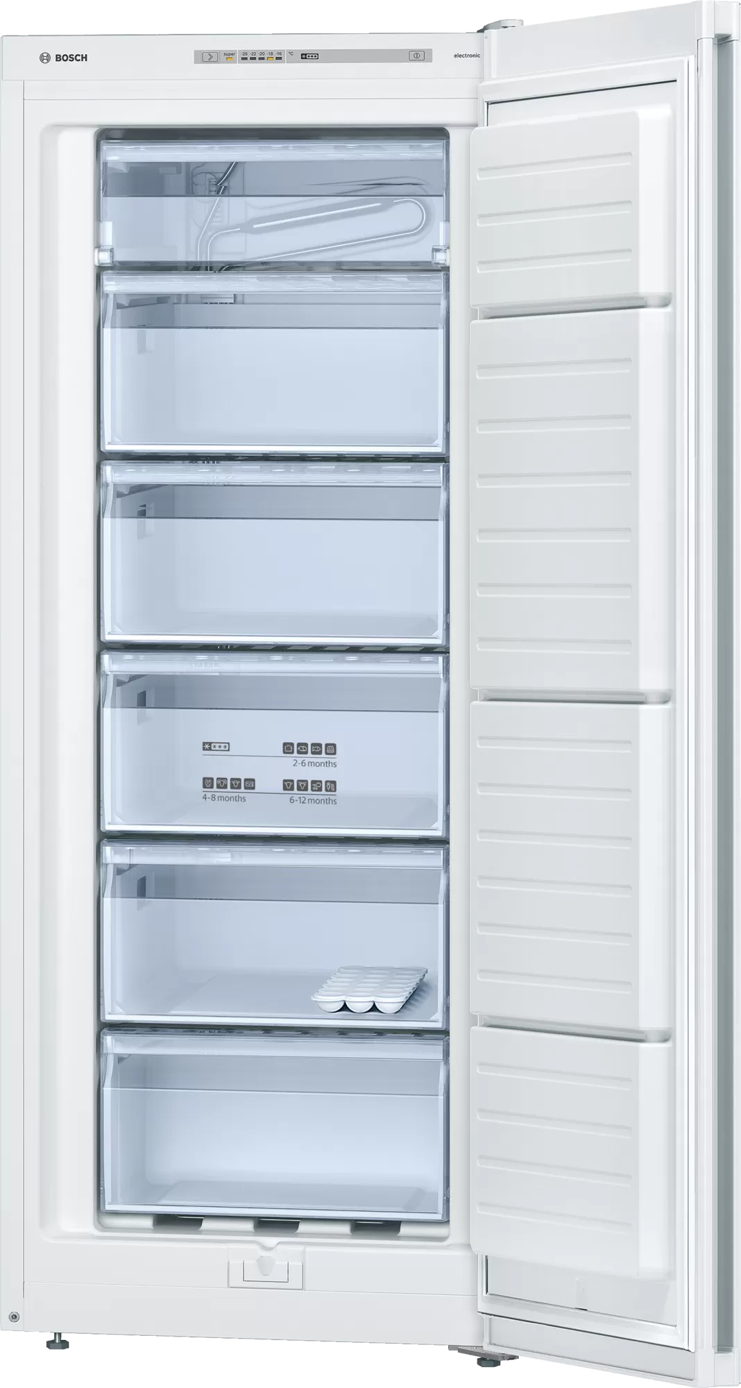Bosch GSV24VWF0N 6 Çekmeceli Derin Dondurucu