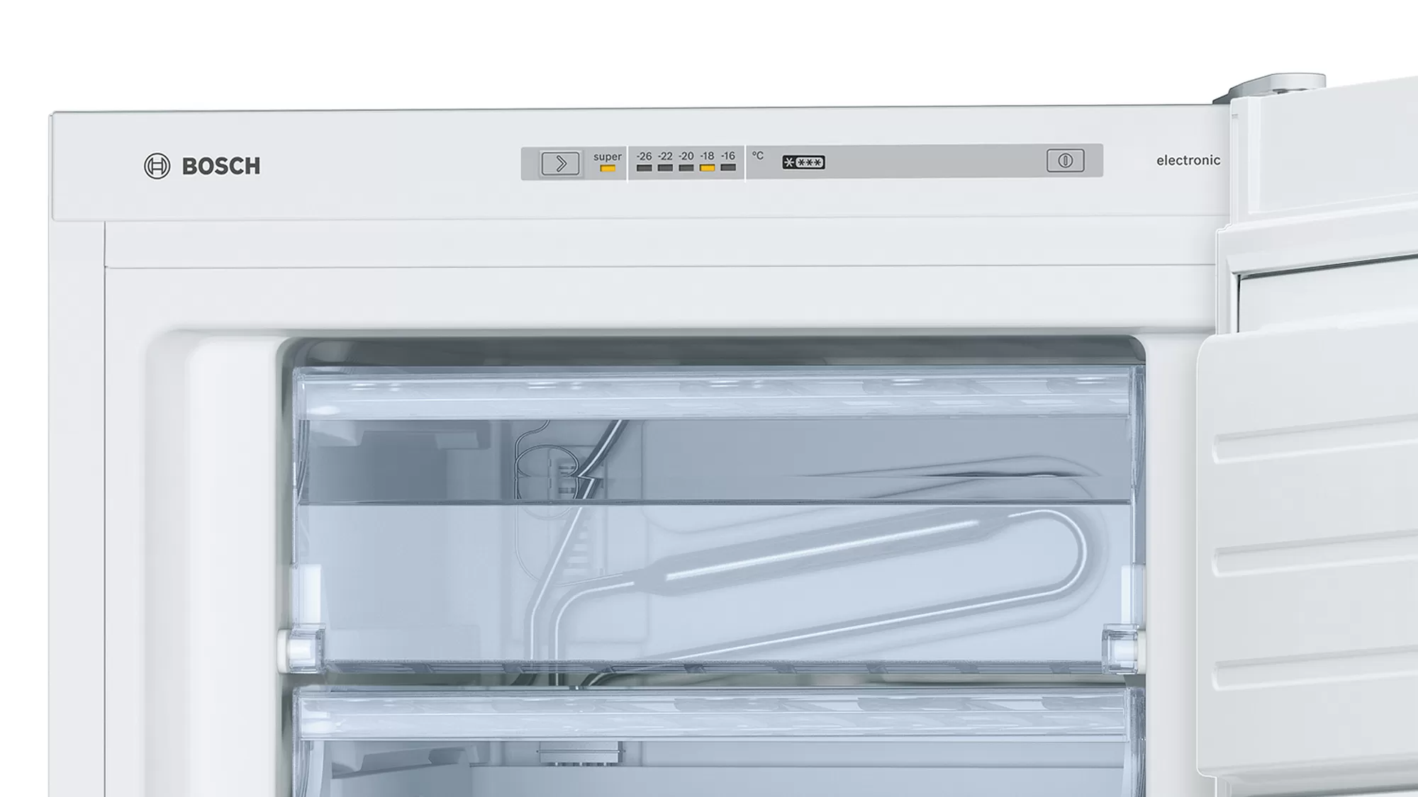 Bosch GSV24VWF0N 6 Çekmeceli Derin Dondurucu
