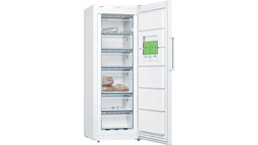 Bosch GSV29VWE0N 6 Çekmeceli Derin Dondurucu