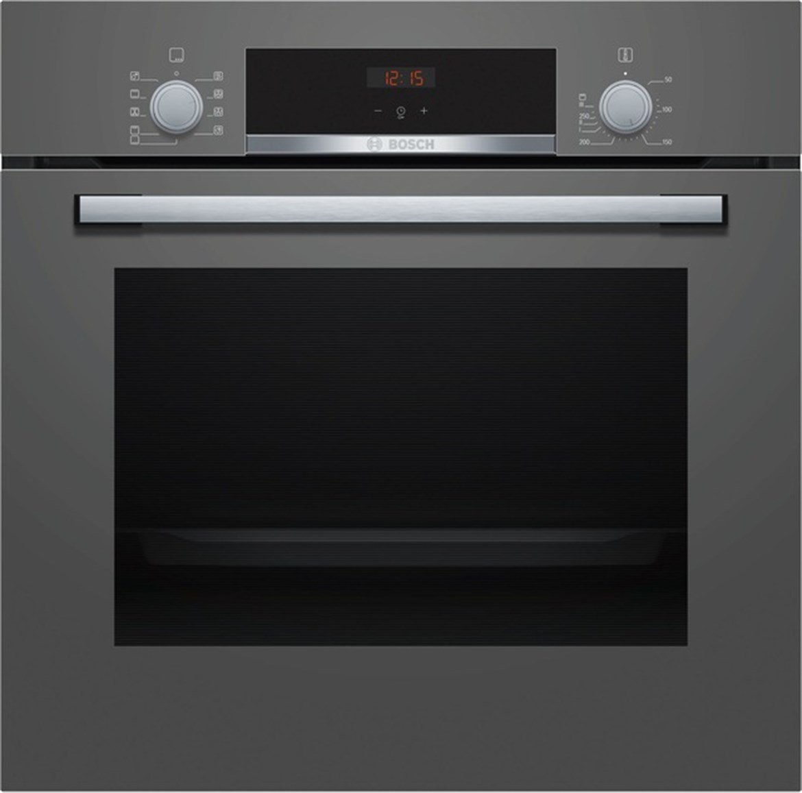 Bosch HBF514BH0T Ankastre Fırın Metalik Gri