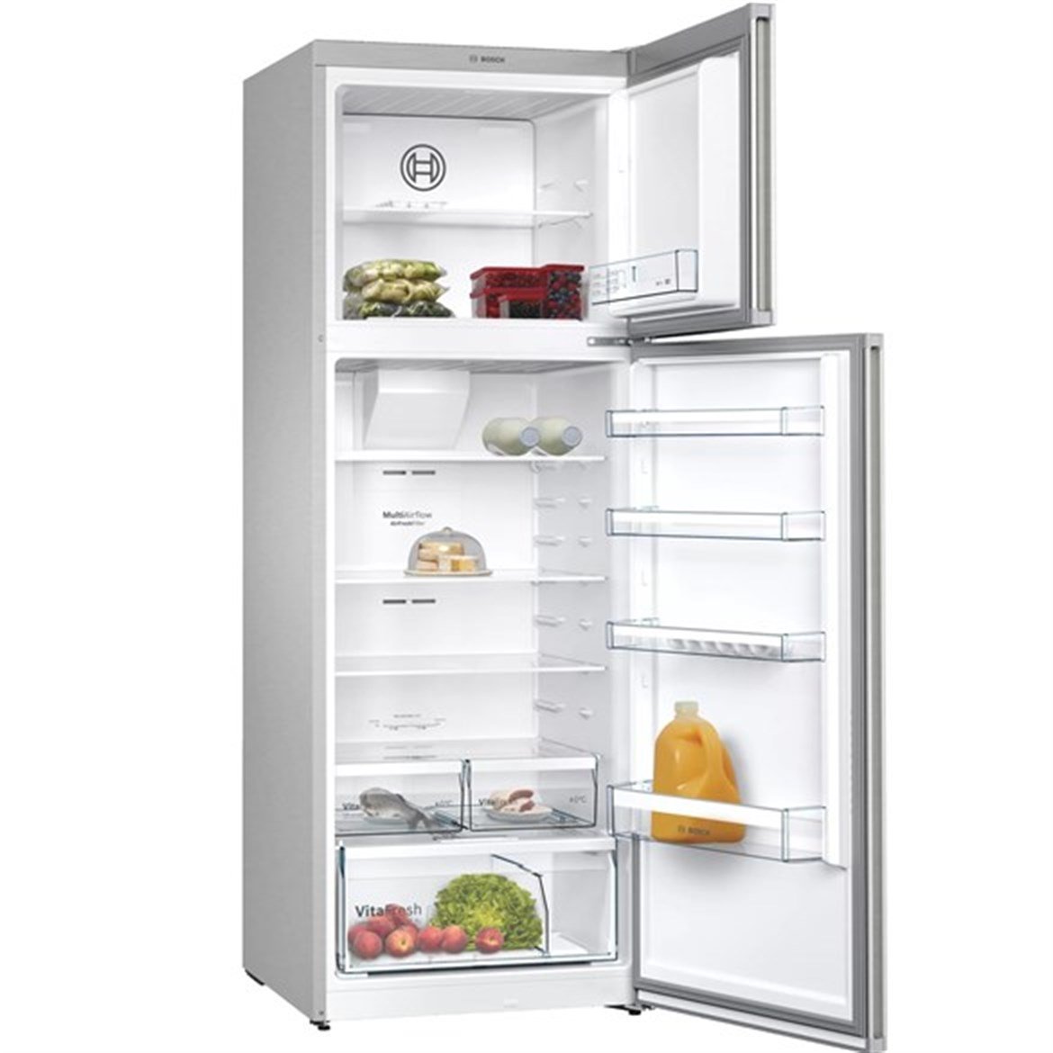 Bosch KDN56XIF0N A++ 563 LT Çift Kapılı No-Frost Buzdolabı