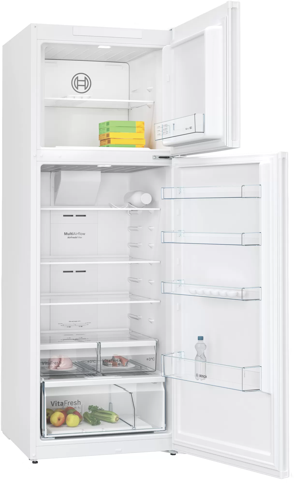 Bosch KDN56XWF1N A++ 563 LT Çift Kapılı No-Frost Buzdolabı