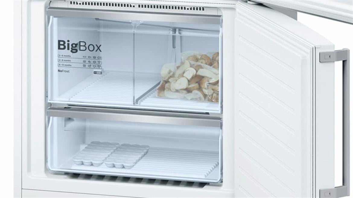 Bosch KGN76AWF0N A++ 578 LT No-Frost Kombi Buzdolabı