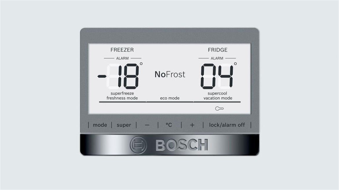 Bosch KGN76AWF0N A++ 578 LT No-Frost Kombi Buzdolabı