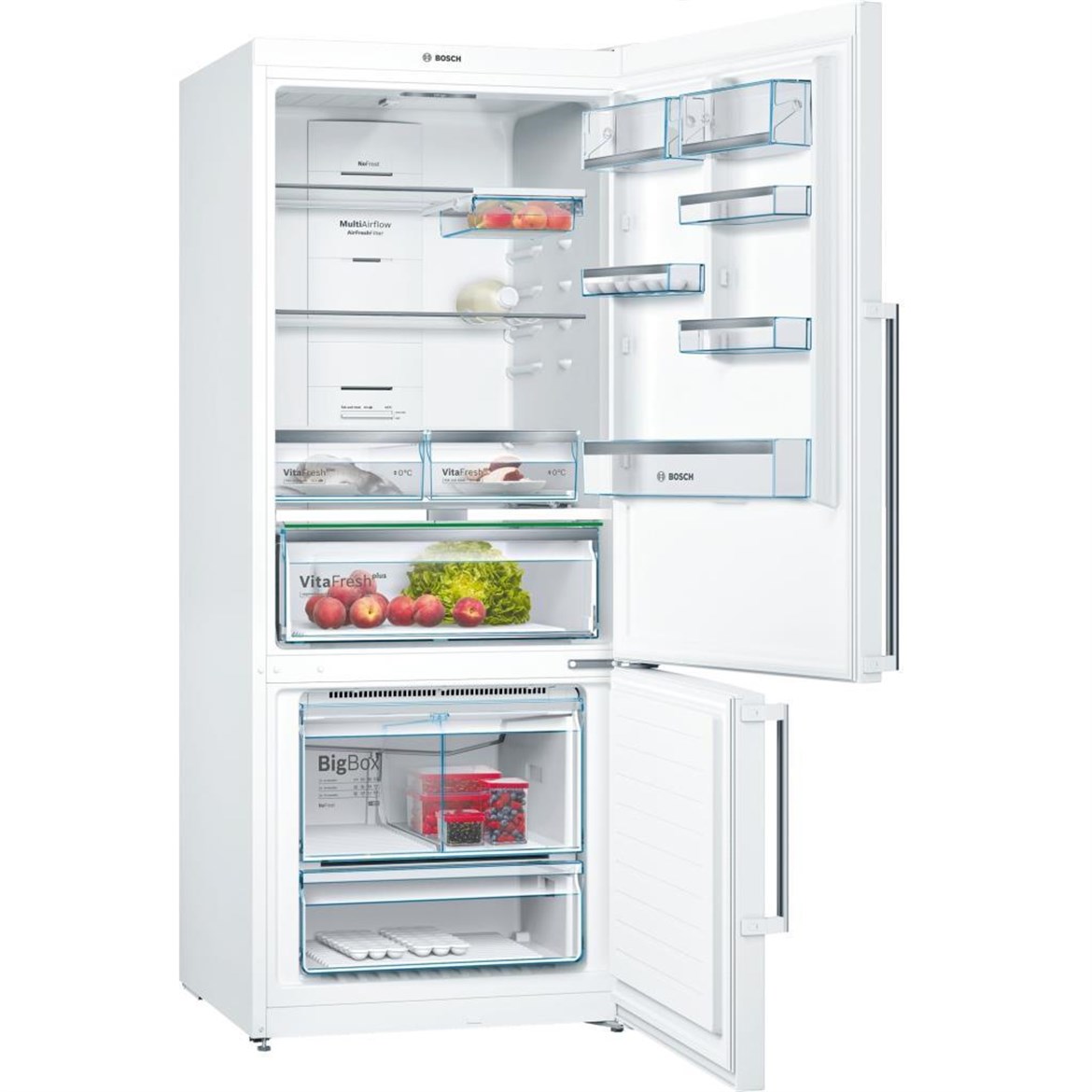 Bosch KGN76AWF0N A++ 578 LT No-Frost Kombi Buzdolabı