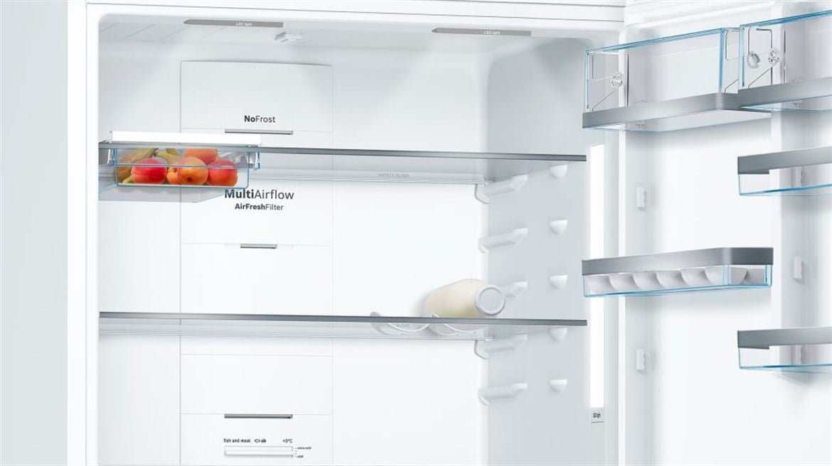 Bosch KGN86AWF0N A++ 682 LT No-Frost Kombi Buzdolabı