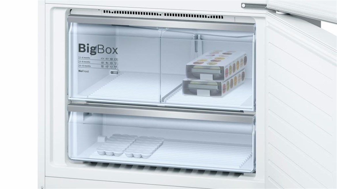 Bosch KGN86AWF0N A++ 682 LT No-Frost Kombi Buzdolabı