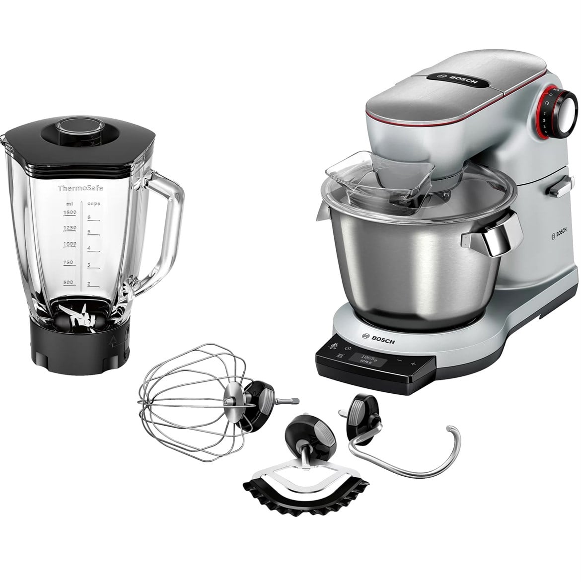Bosch MUM9YX5S12 Optimum Mutfak Robotu