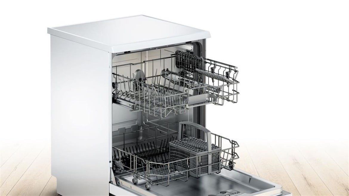Bosch SMS23BW00T A+ 3 Programlı 12 Kişilik Bulaşık Makinesi