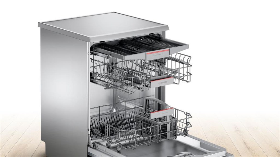 Bosch SMS46MB00T A++ 13 Kişilik 6 Programlı Bulaşık Makinesi