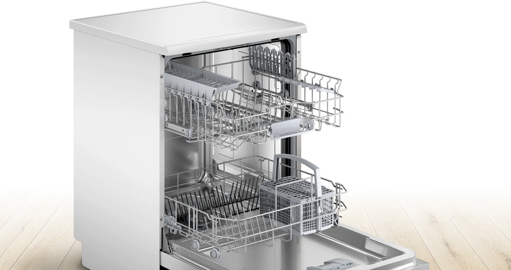 Bosch SMS4IKI51T 5 Programlı Inox Bulaşık Makinesi