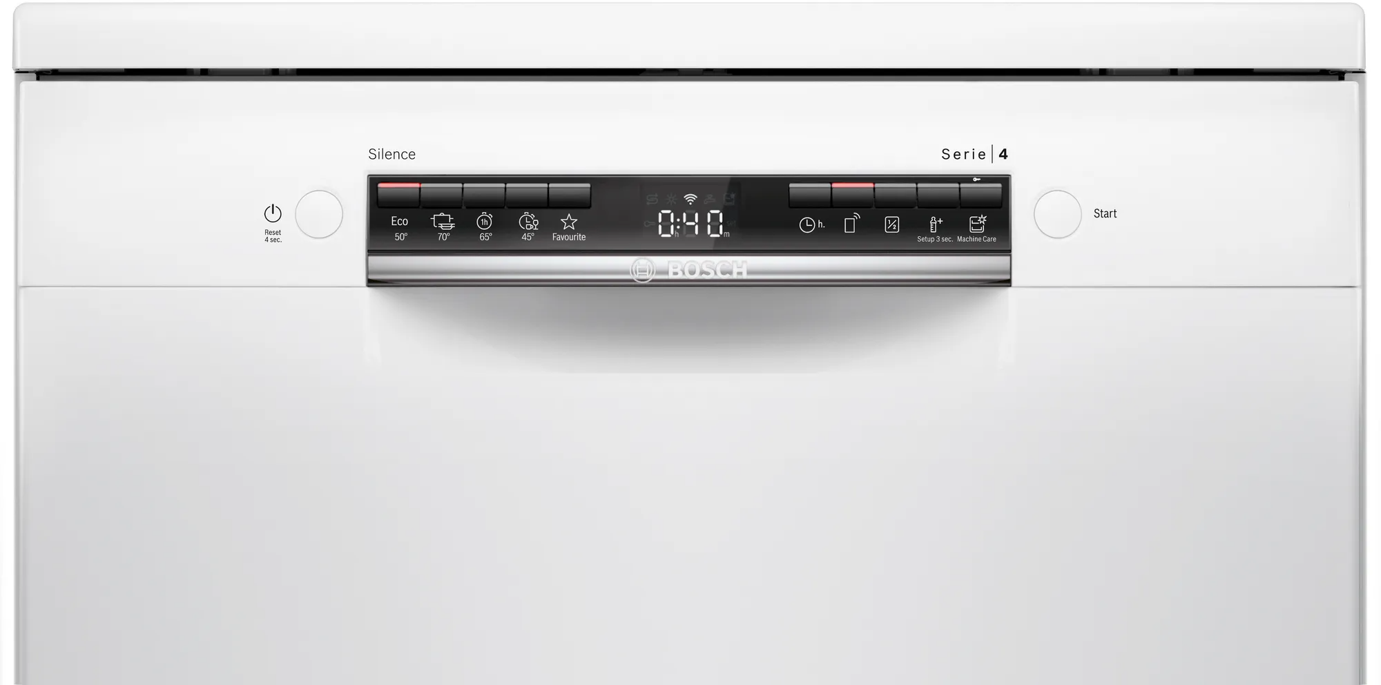 Bosch SMS4IKI51T 5 Programlı Inox Bulaşık Makinesi