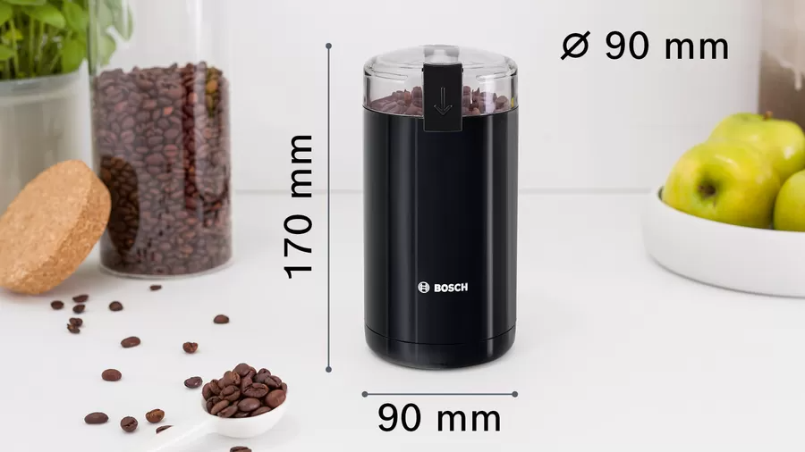 Bosch TSM6A013B Siyah Kahve Öğütücü OUTLET