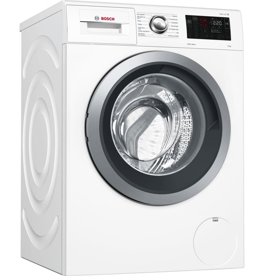 Bosch WAT24581TR A+++ 1200 Devir 9 KG Çamaşır Makinesi