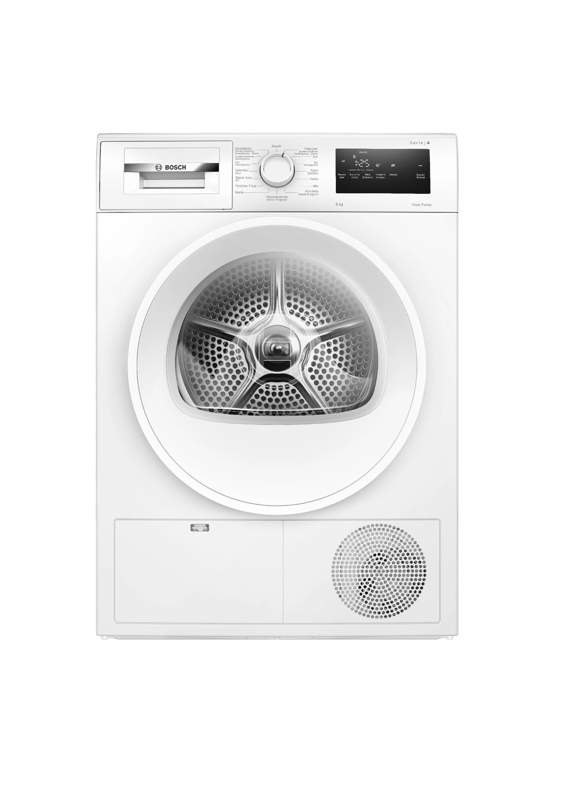 Bosch WTH22202TR 8 kg Çamaşır Kurutma Makinesi