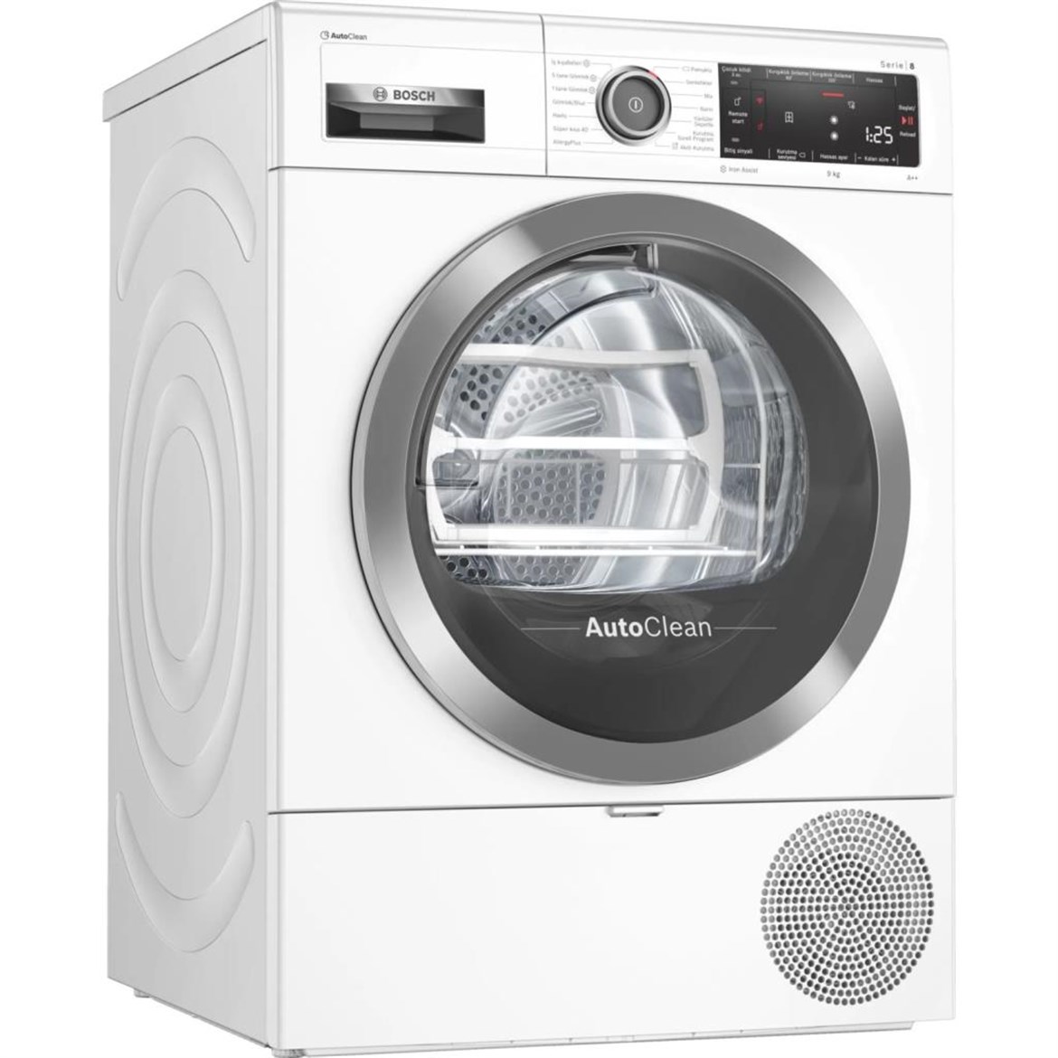 Bosch WTX87K80TR A++ 9 kg Çamaşır Kurutma Makinesi