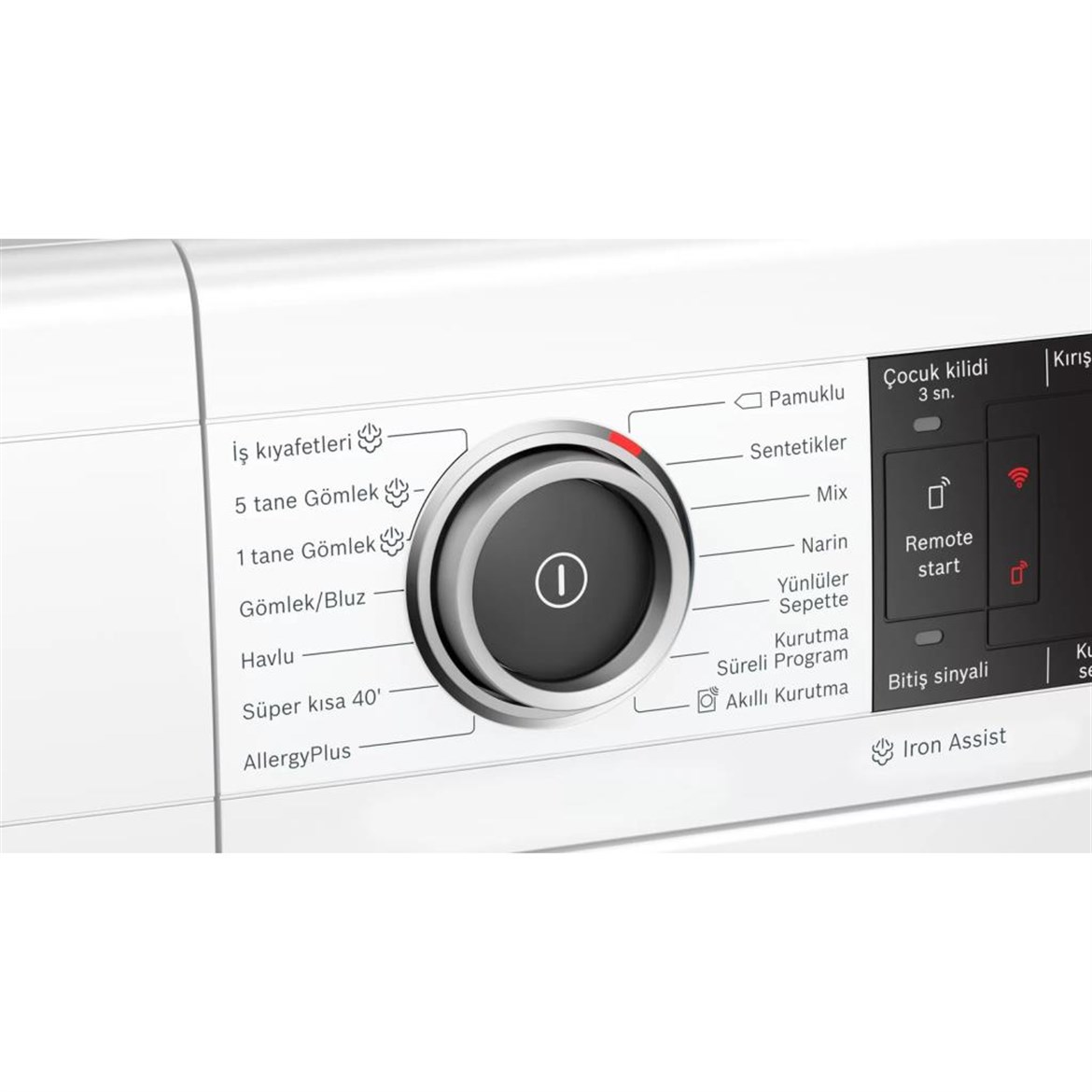 Bosch WTX87K80TR A++ 9 kg Çamaşır Kurutma Makinesi