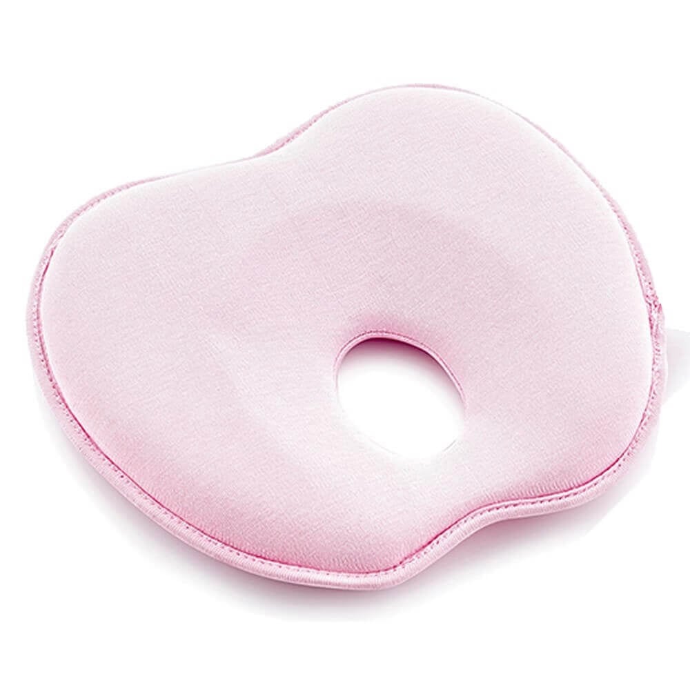 Babyjem İdeal Uyku Anti Flat Düz Kafa Yastığı Pembe