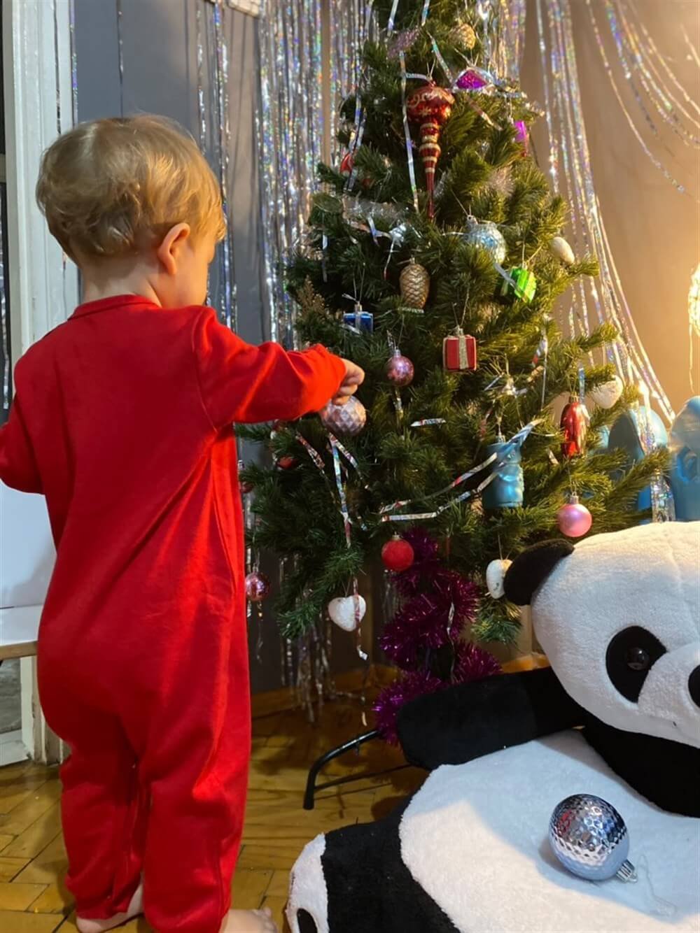 Geyik Nakışlı Patiksiz Yeniyıl Bebek Tulumu Christmas Bebek Tulumu Yeni Yıl Bebek Hediyesi Yılbaşı Tulumu