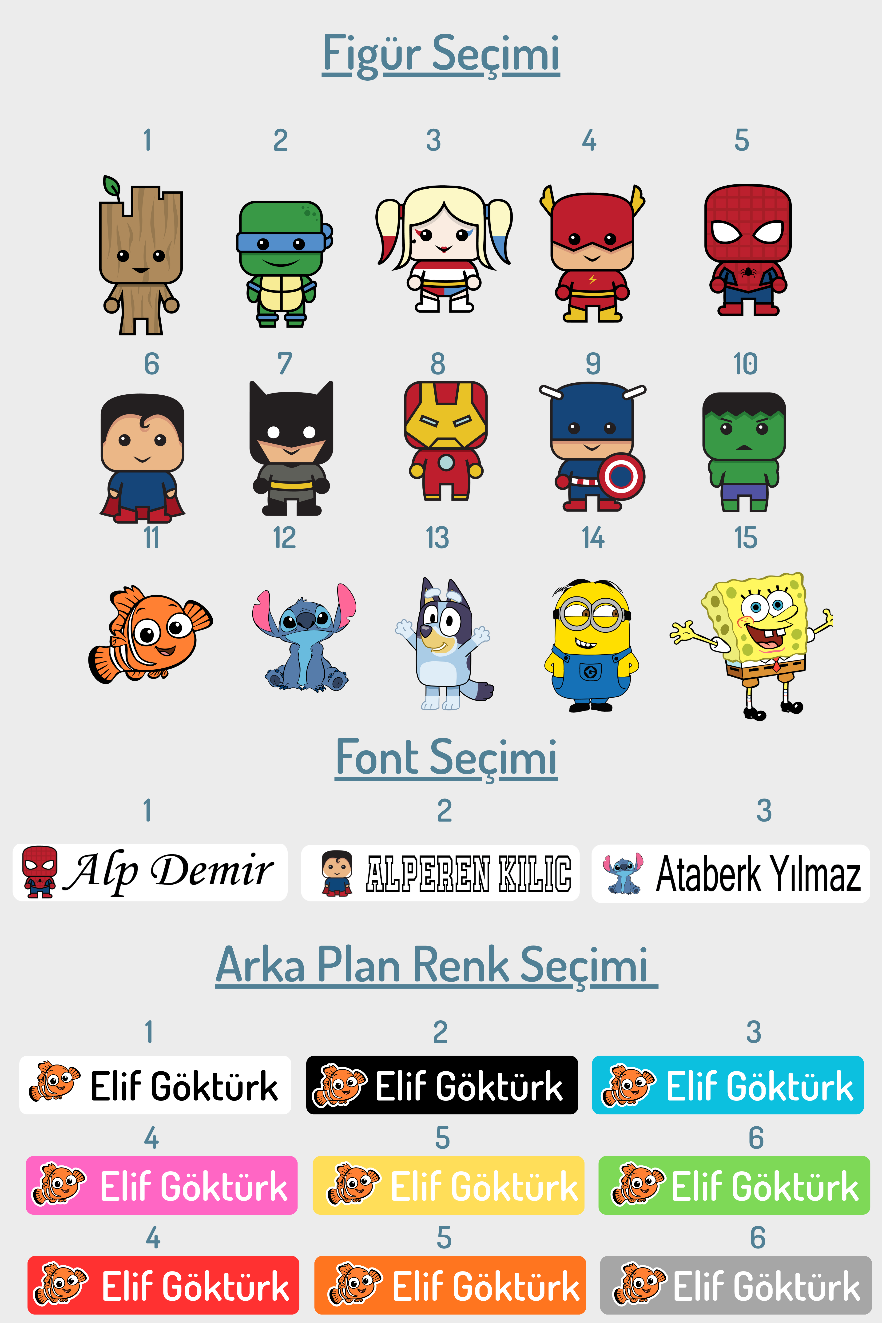 İsime Özel Okul Etiketi Okul Kıyafet Kumaş Etiketi Kreş Anaokulu Ilkokul Kıyafet Kumaş Etiketi
