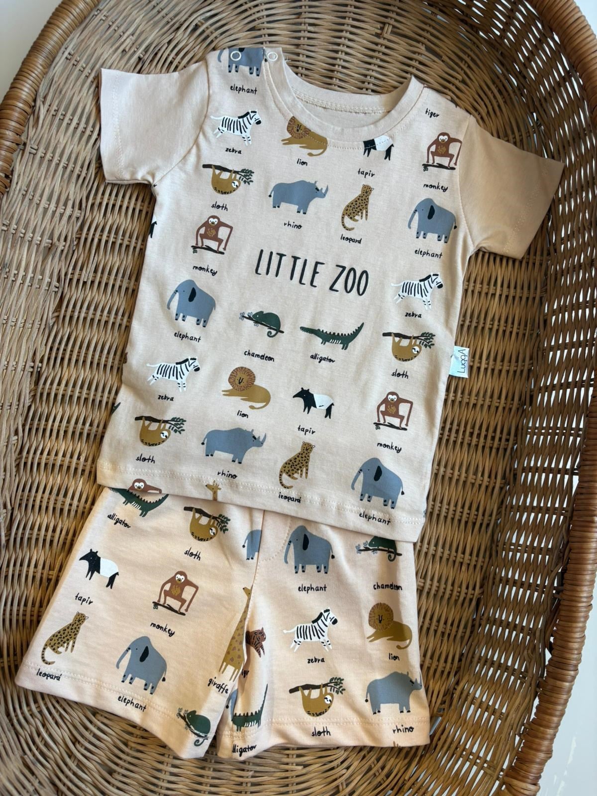 Little Zoo Yazlık Takım