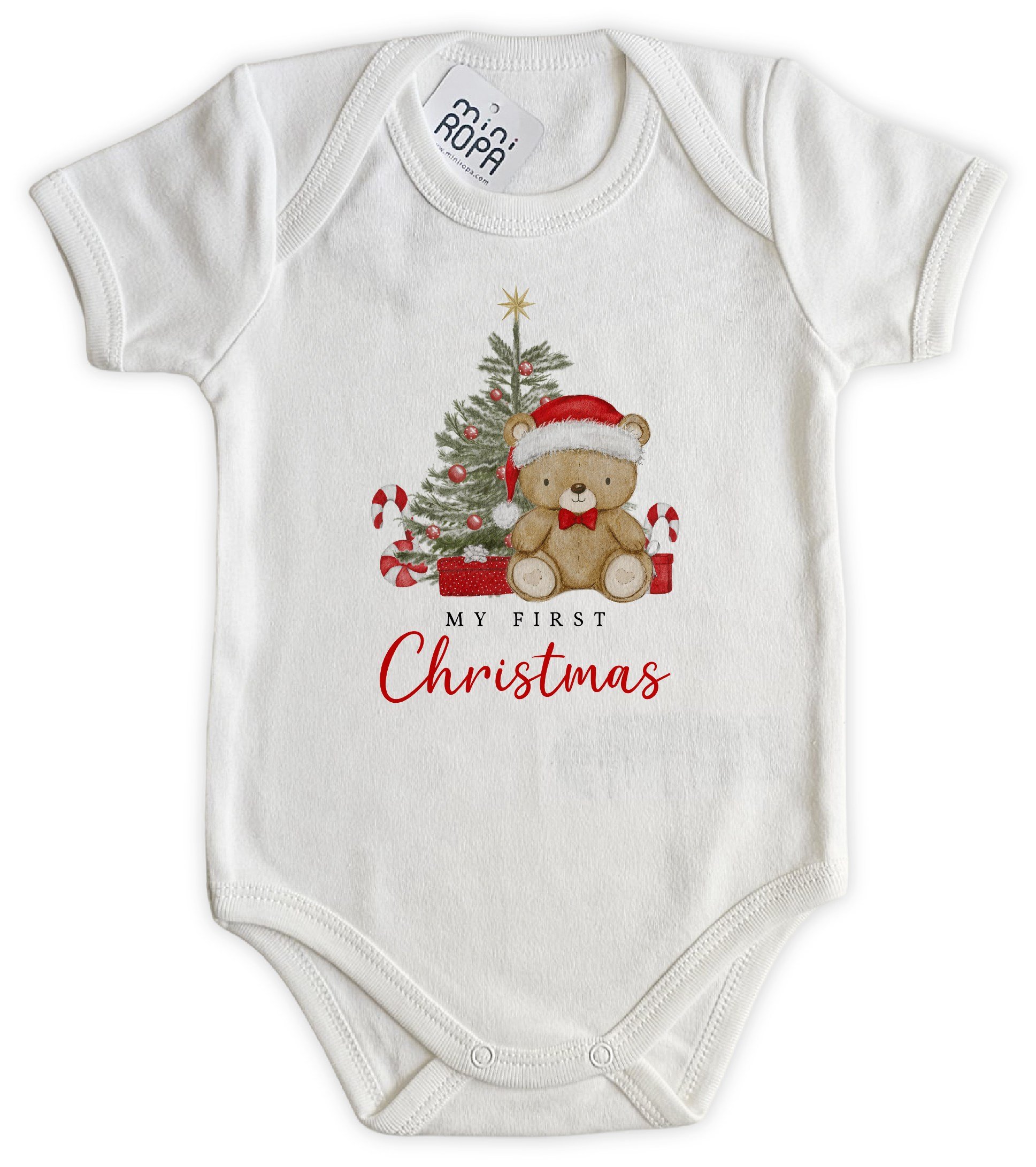 My First Christmas Yılbaşı Bebek Bodysi
