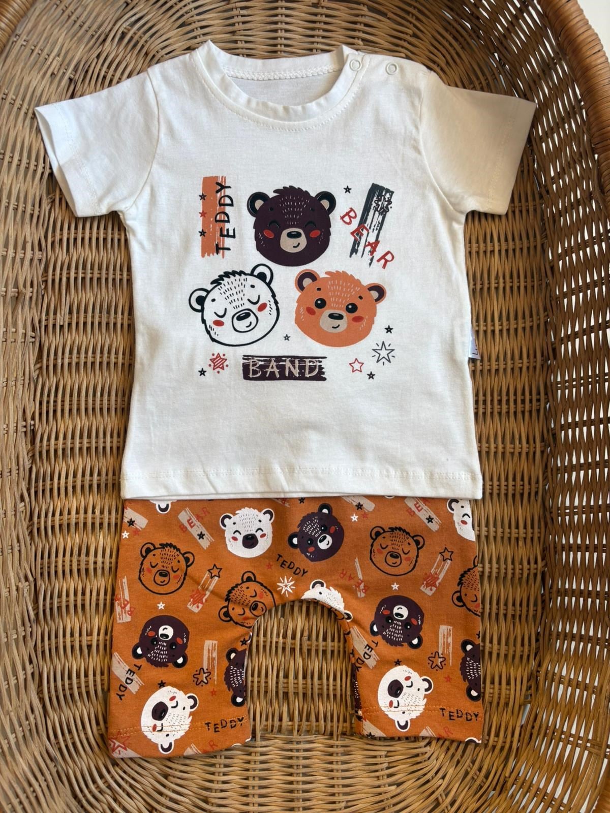 Teddy Band Yazlık Takım