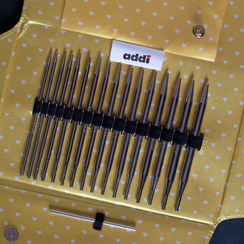 Addi Click Mix Değiştirilebilir Misinalı Şiş Seti