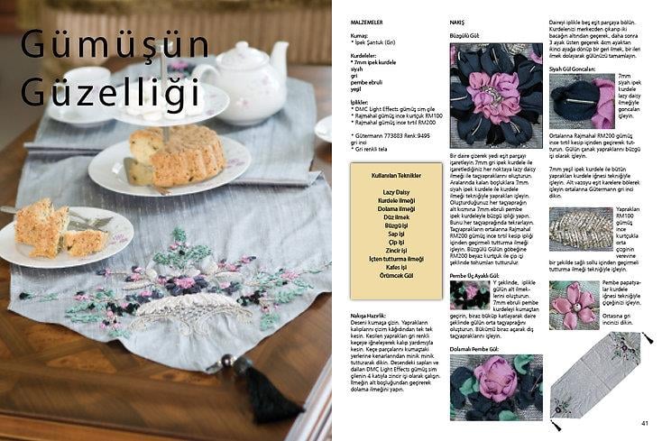 BOYUTLU NAKIŞ 2 KURDELE NAKIŞI-ALTIN NAKIŞI