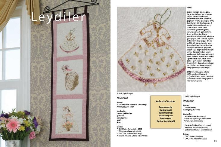 BOYUTLU NAKIŞ 2 KURDELE NAKIŞI-ALTIN NAKIŞI