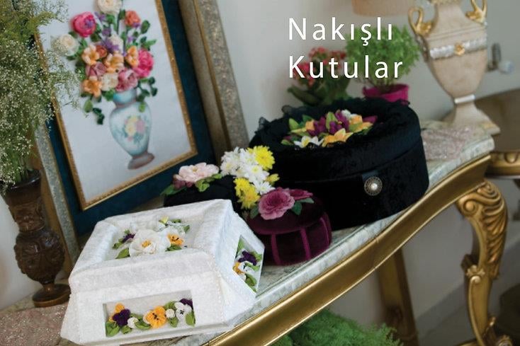 BOYUTLU NAKIŞ 2 KURDELE NAKIŞI-ALTIN NAKIŞI