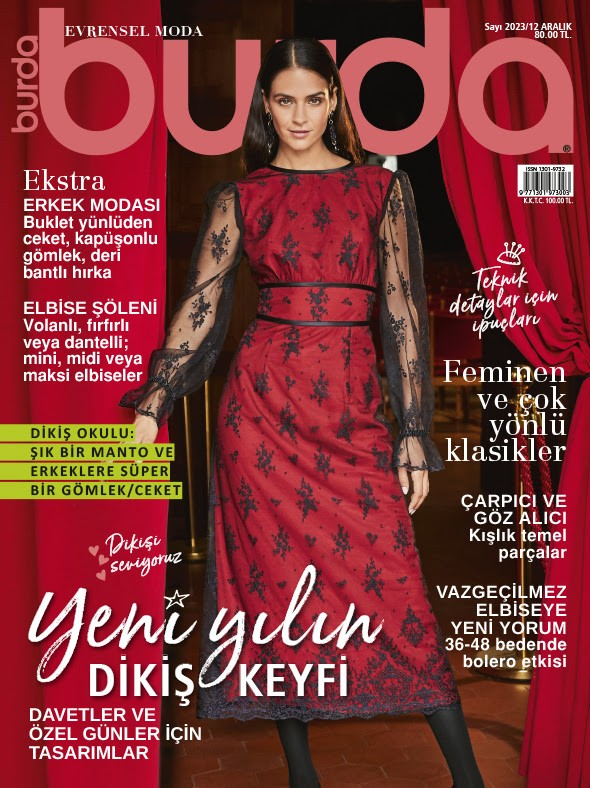 BURDA ARALIK 2023-12