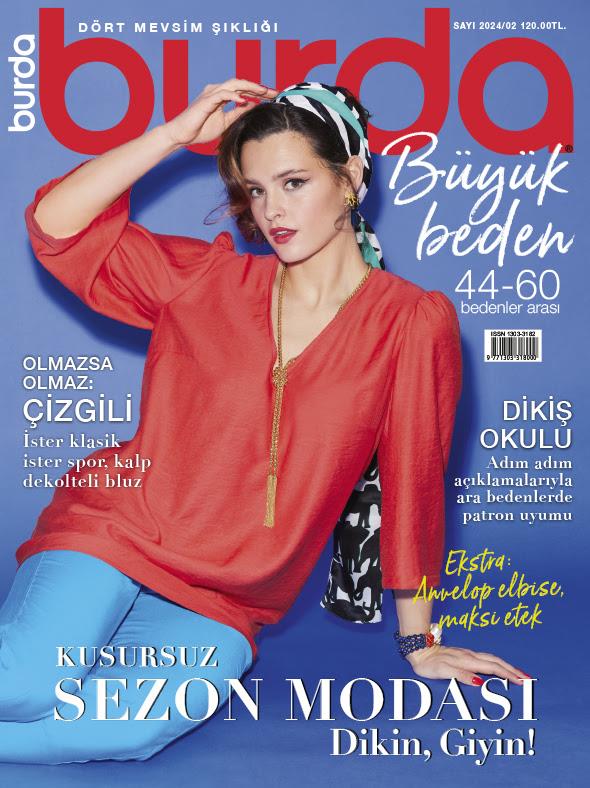 BURDA BÜYÜK BEDEN 2024-2